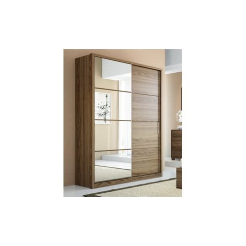 Manhattan Comfort 4 Drawer Bellevue 2 Door Wardrobe - MHF97836 ...
