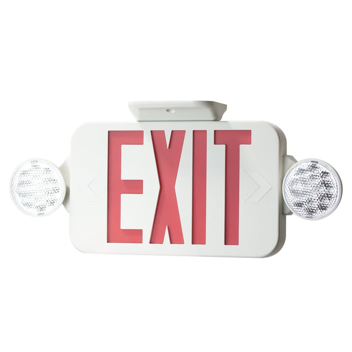 LED Emergency Exit Sign with combo -90min. Battery Backup