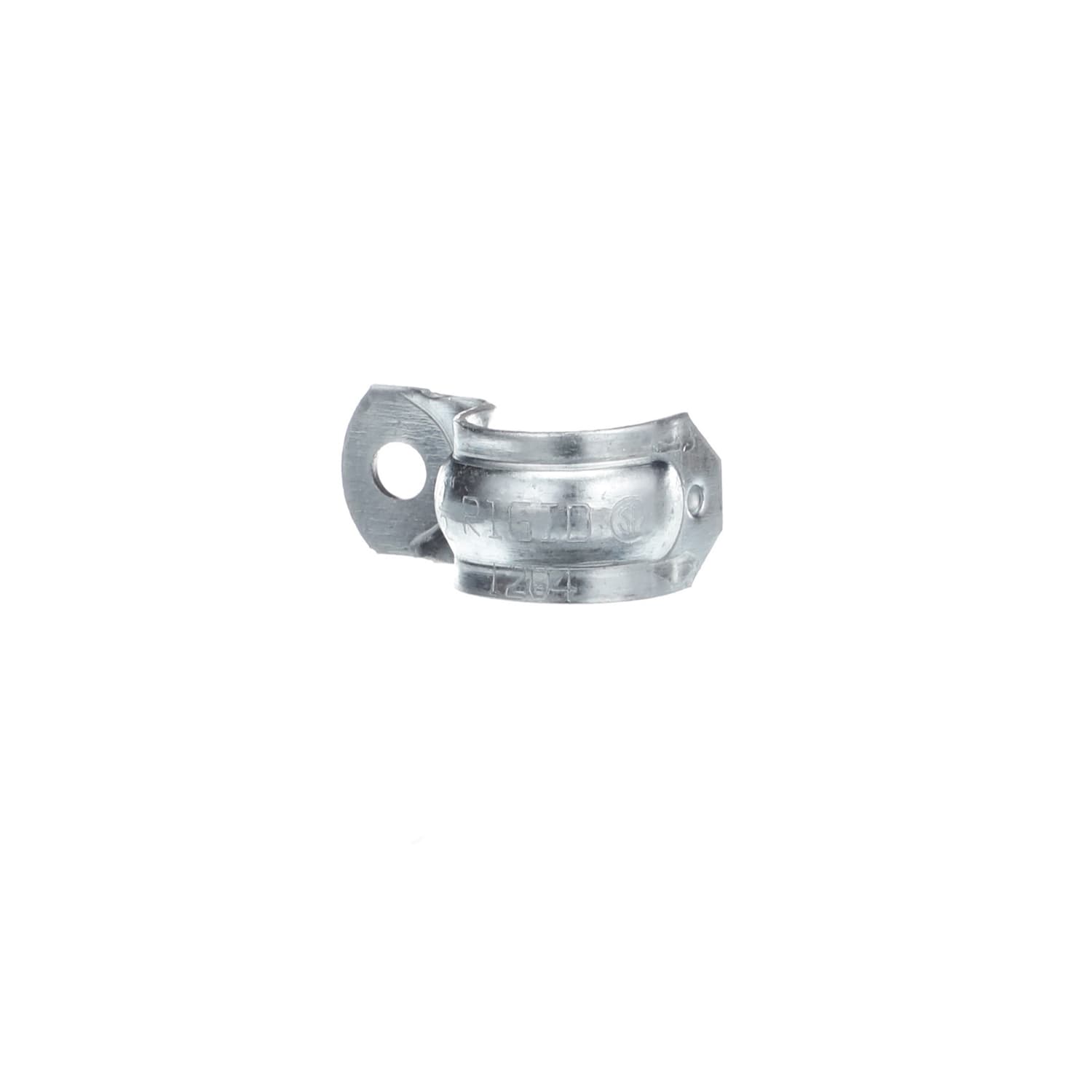 ABB 1/2 inch Iberville One Hole Rigid Straps (Galvanized Steel)
