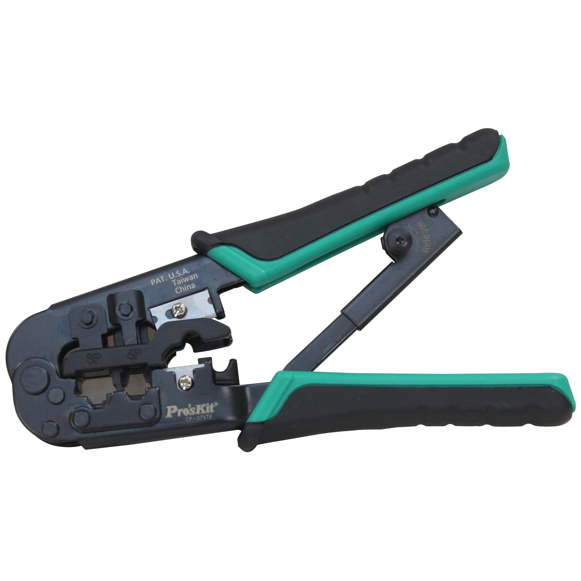 All-in-One Modular Plug Crimper – Eclipse Tools