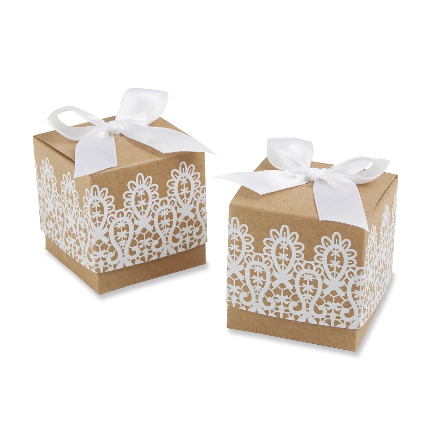 Wedding Favor Boxes -- Gold, Vintage, and Heart Boxes