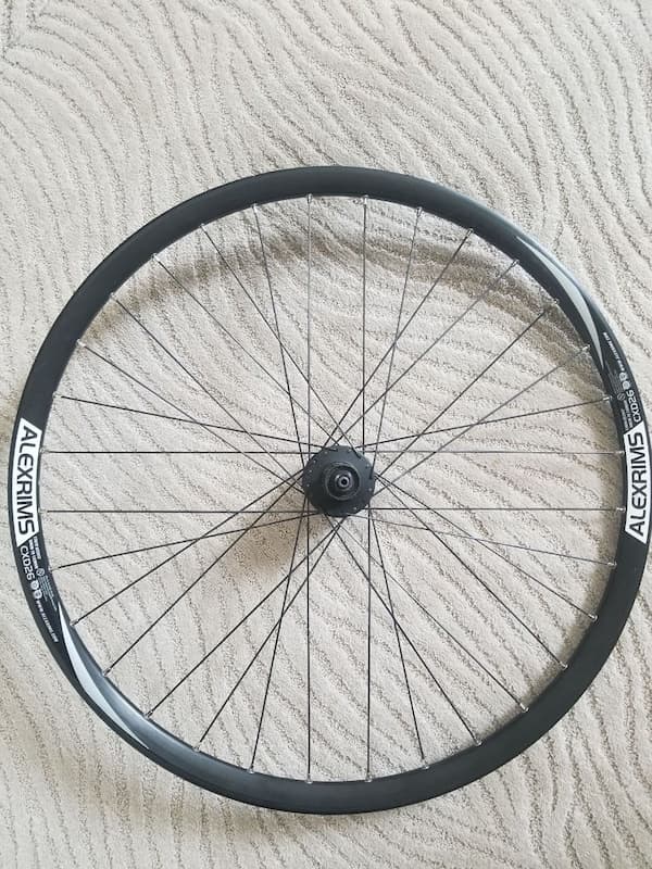 2017 ALEXRIMS CXD26, REAR WHEEL, 700C CENTERLOCK For Sale