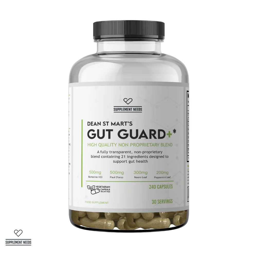 Supplement Needs – GUT GUARD+ - Eurosupps