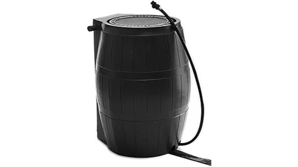 15 Best Rain Barrels to Collect and Conserve Water in Style - FATSIL