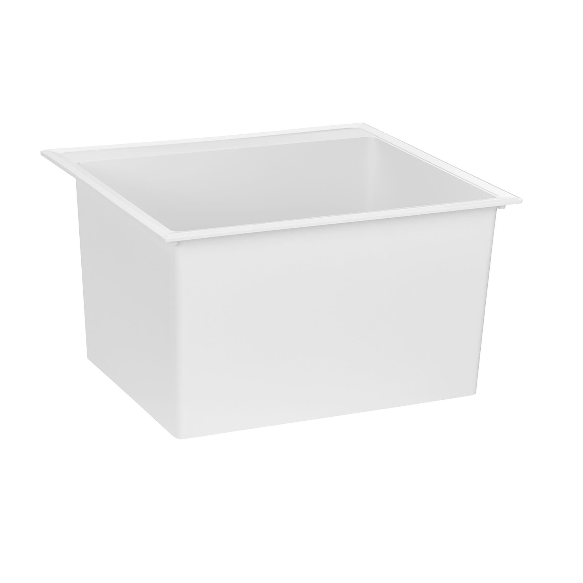 DL1 Molded Stone Laundry Tub - FIAT Products