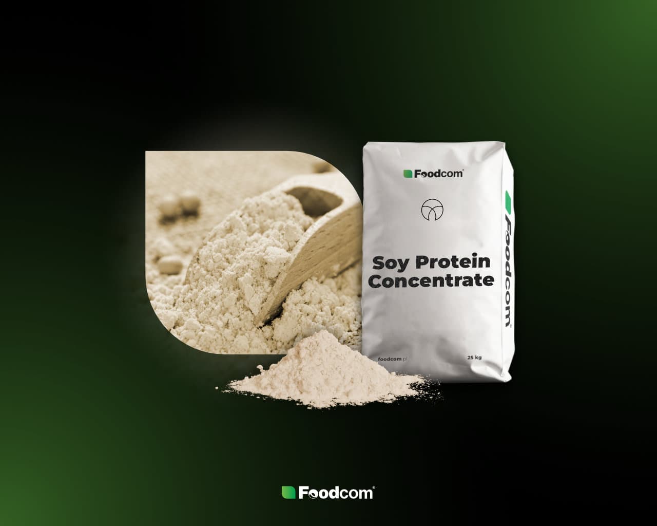 Soy Protein (concentrate, 60%) | Price | 25 kg, Big Bags | B2B Trade ...