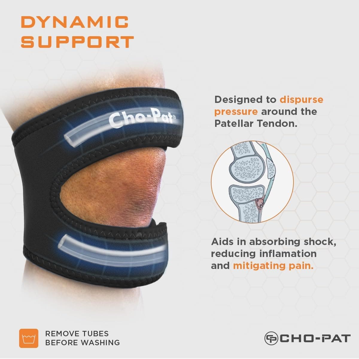 Cho-Pat Dual Action Knee Strap