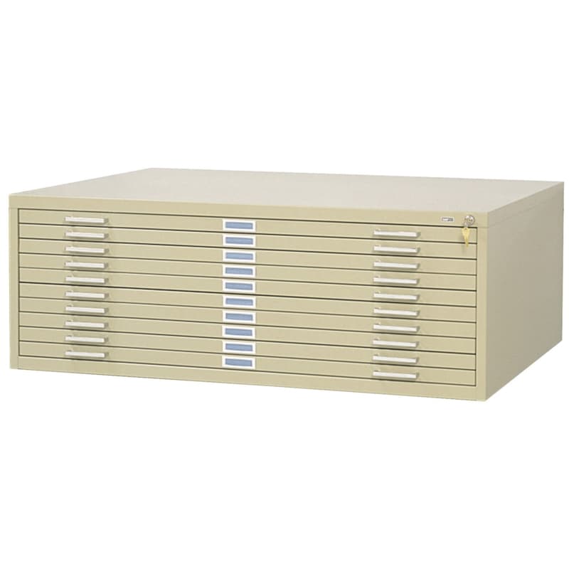 Flat File Cabinet