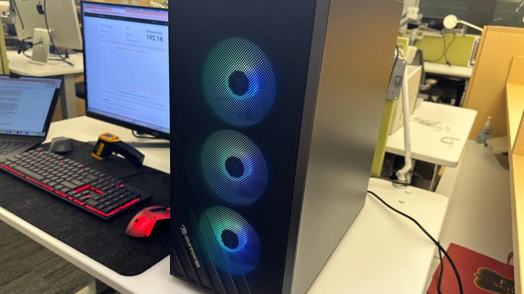 iBuyPower Scale RDY PC Review: The Minimum You Need for Great Gaming