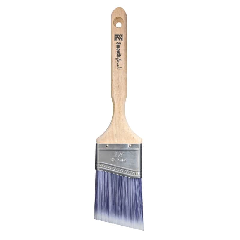 Nour Angled Smooth Finish Paint Brush - Glenwood Decorating Supplies