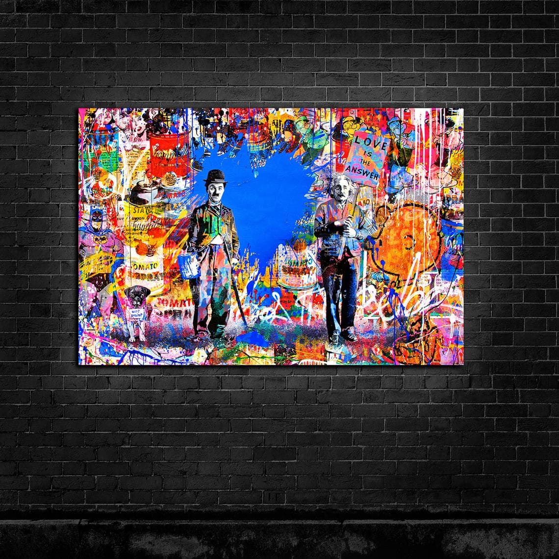 Street Art Graffiti Canvas