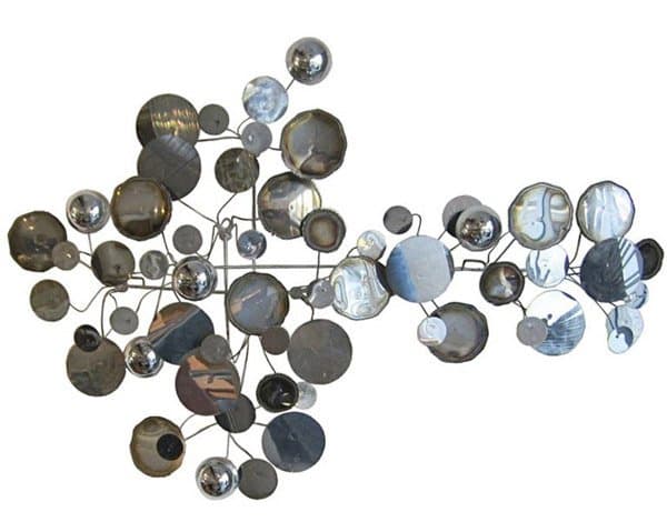 15 Modern and Contemporary Abstract Metal Wall Art Sculptures | Home ...