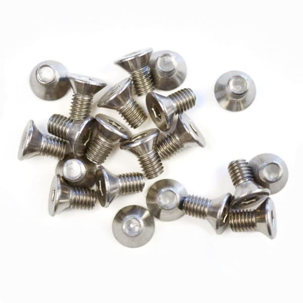 Stainless Steel Replacement Screws (XD Wheels) – Hoof Shop