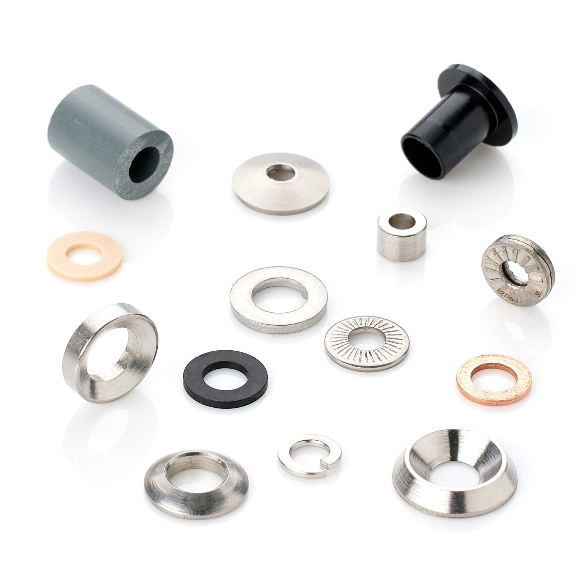 Stainless Steel Washers & Spacers - Accu