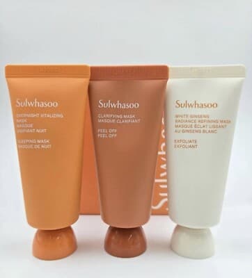 Sulwhasoo Mask Set : Refining Clarifying Vitalizing 3 pcs x 35ml ...
