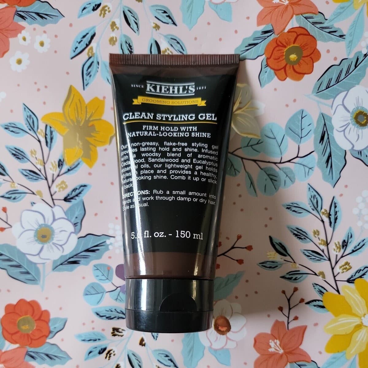 Kiehls Clean Styling Gel 5 OZ/150 ML | eBay