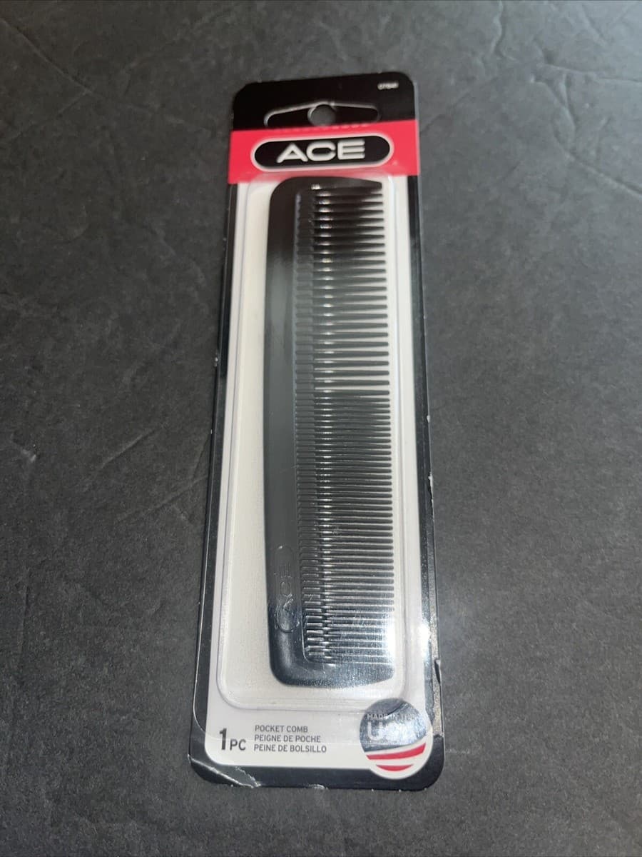 Ace Pocket Comb New Black | eBay