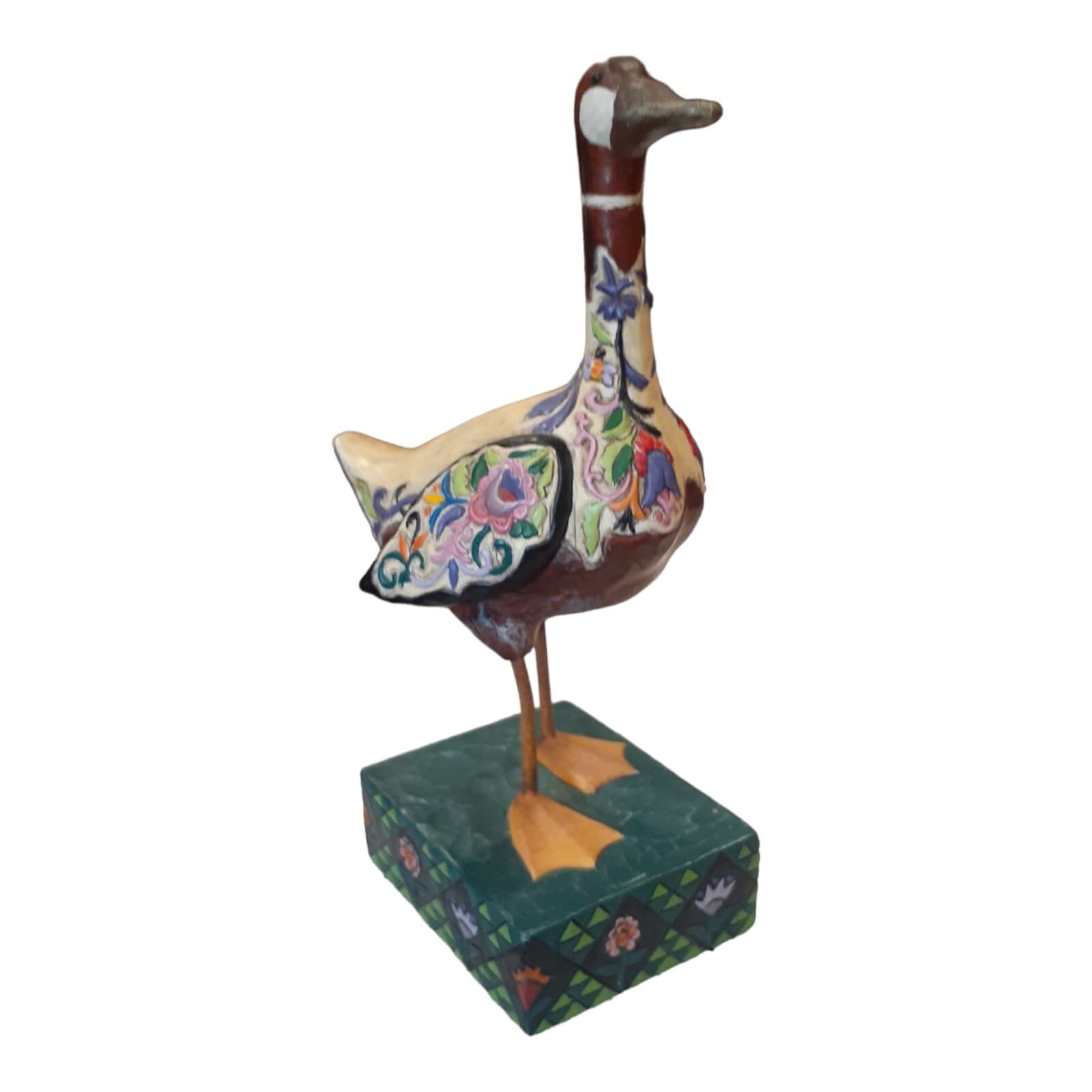 2003 Jim Shore Lady of The Lake Goose Heartwood Creek Enesco 117148 for ...