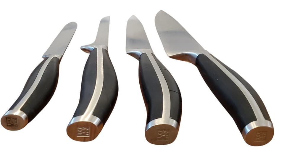 Zwilling J.A. Henckels Twin Cuisine 4 knife set High Quality German ...