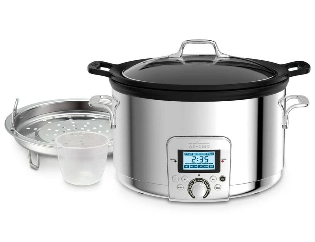 All-Clad Gourmet Plus Slow Cooker, With All-In One Browning Williams ...