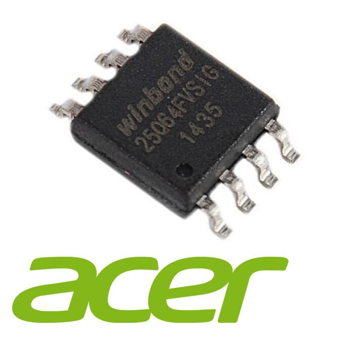 BIOS CHIP: ACER E5-571, E5-531, LA-B161P REV 1.0 Programmed | eBay