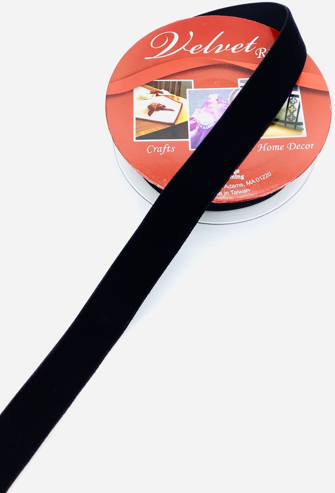 Trimplace 1" Velvet Ribbon - 10 Yards | eBay
