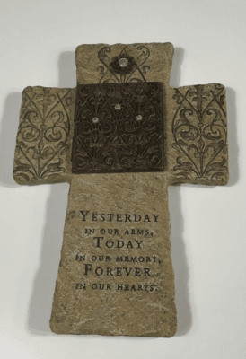 Carpentree The Faith Collection FC 1313 10 Inch Forever Memorial ...