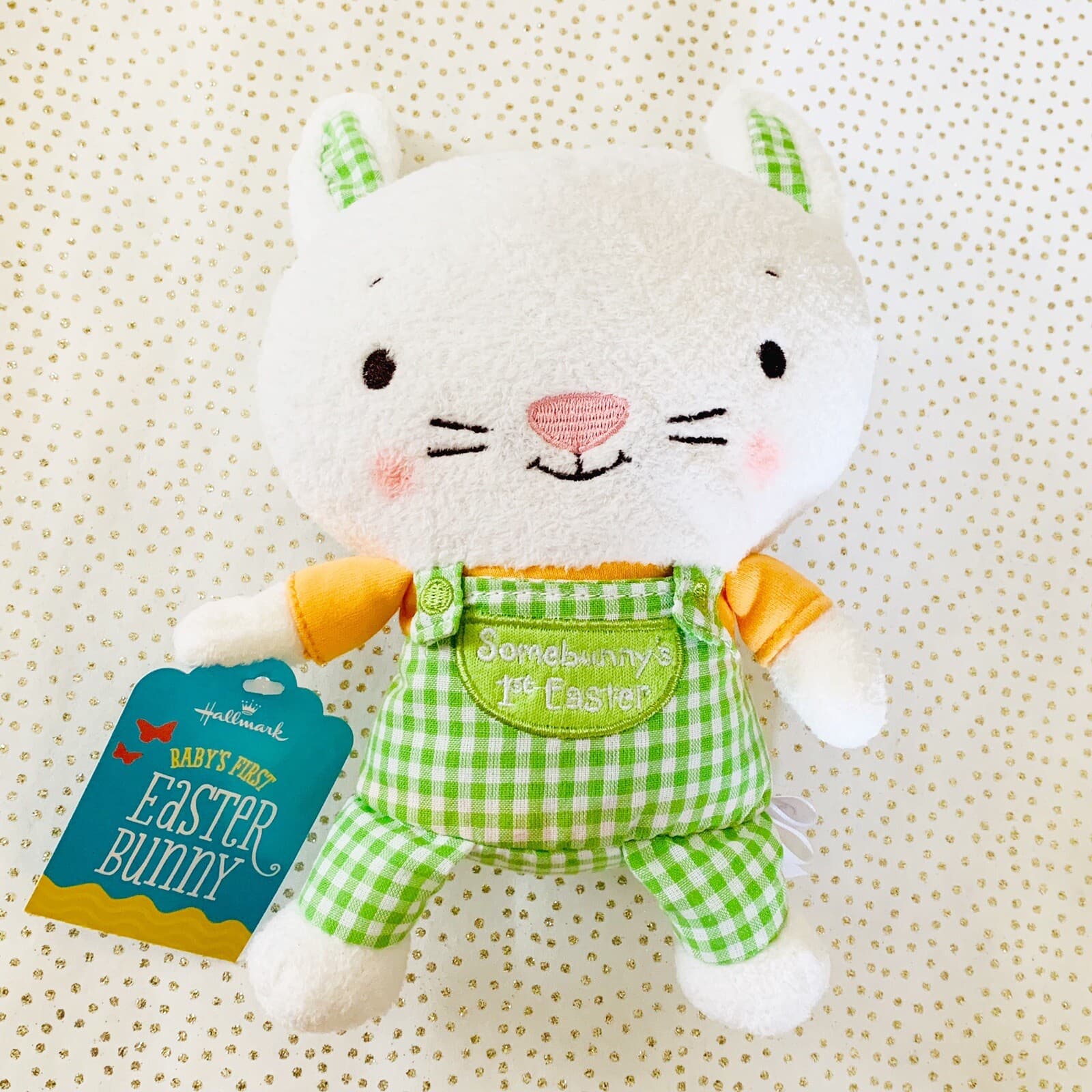 Somebunny's 1st Easter Baby's First Easter Bunny Rabbit Plush from ...