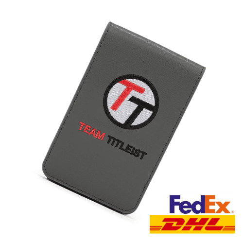 TEAM TITLEIST Yardage Book Cover Score Card Holder Cover Limited ...