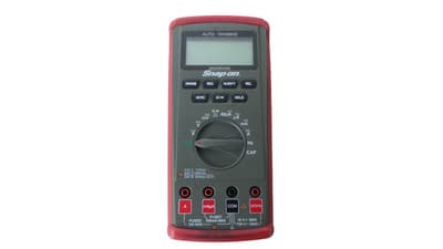 Snap on EEDM504D Digital Multimeter Auto Ranging - Free Shipping | eBay
