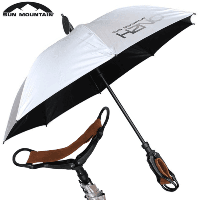 Sun Mountain UV-Proofed Dual Canopy Golf Umbrella