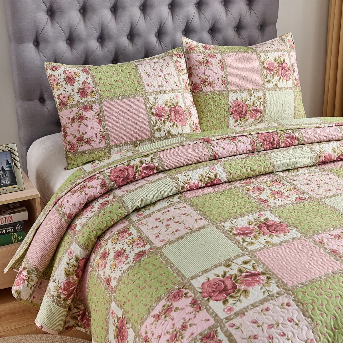 Patchwork Quilt Bedding