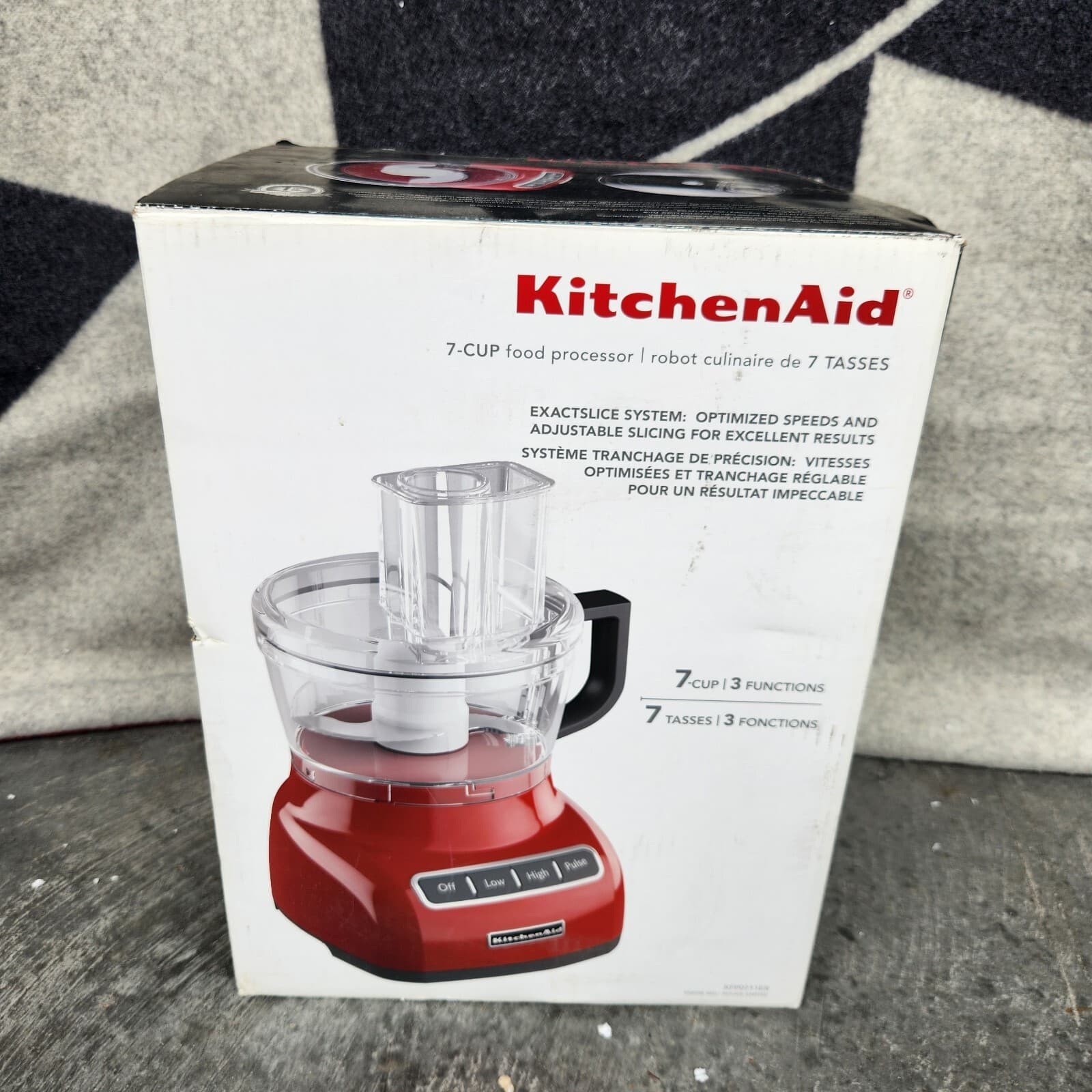 KITCHENAID KFP0718BM 7 CUP FOOD PROCESSOR