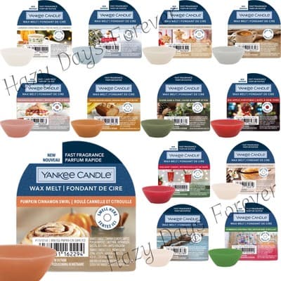 YANKEE CANDLE Wax Melts Tarts MULTI BUY SAVE Free P&P for extra ...
