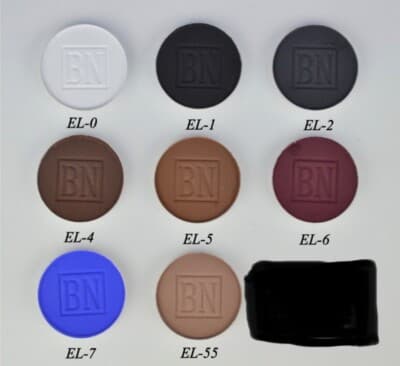 Ben Nye Cake Eyeliner Water Activated EL Series | eBay