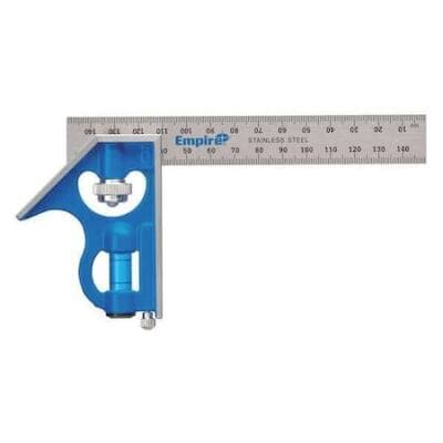 Empire Level E255 6" True Blue Combination Square | eBay