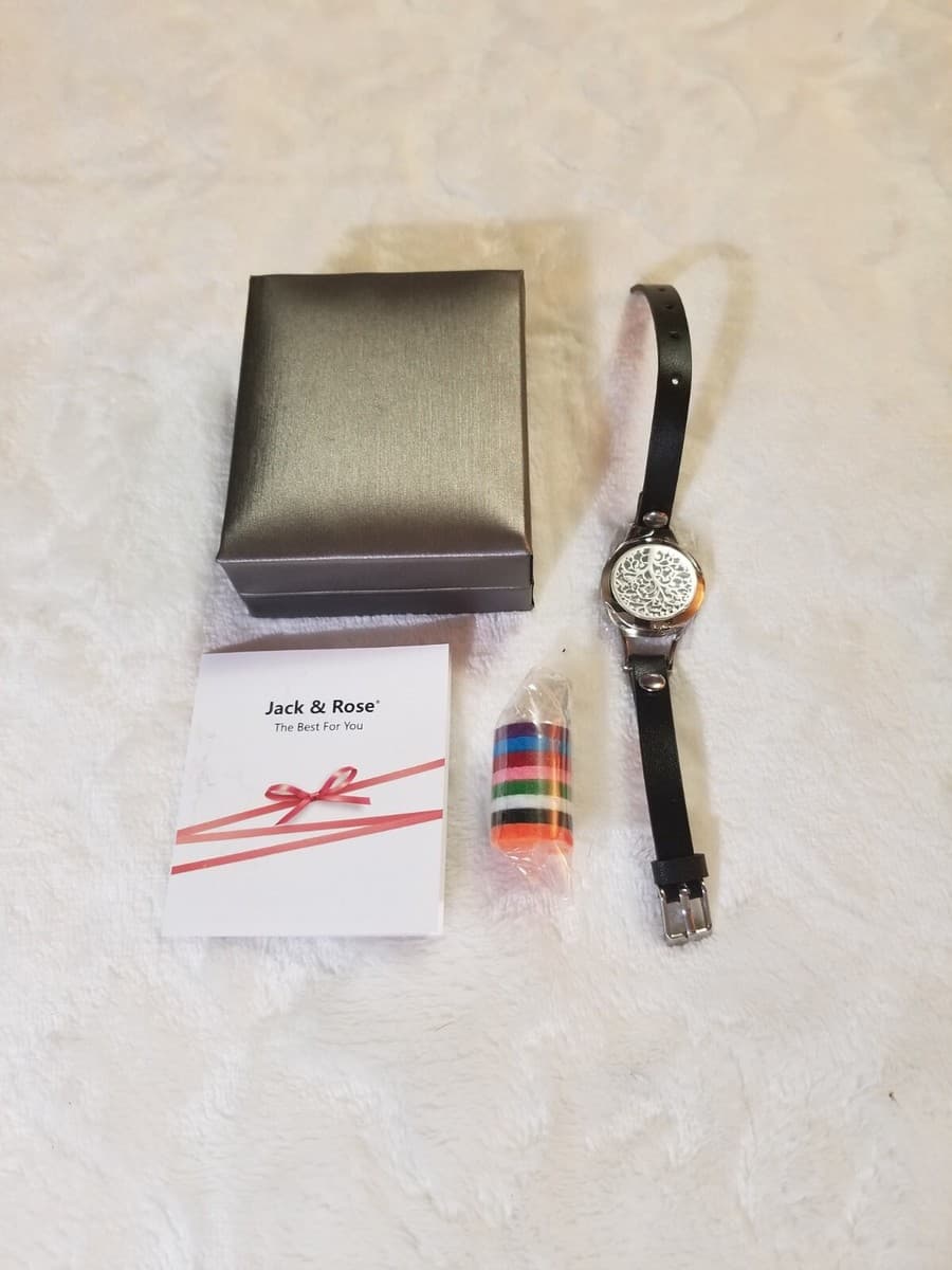 Jack And Rose Essential Oil Diffuser Bracelet New In Box | eBay