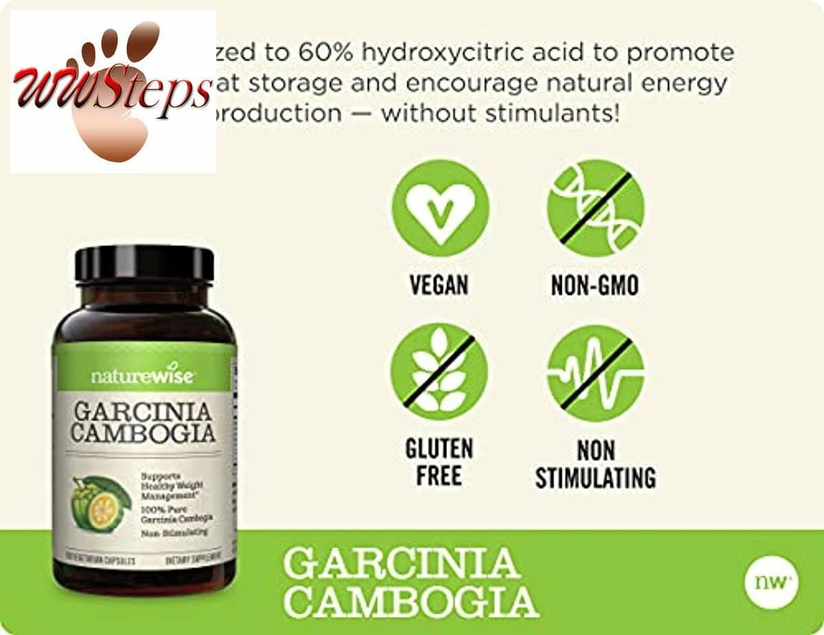 NatureWise Pure Garcinia Cambogia (2 Month Supply) 100% Natural HCA ...