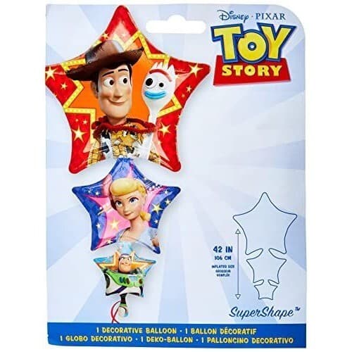 ANAGRAM Toy Story Movie Character Foil Balloon 42" long Supershape - 1 ...