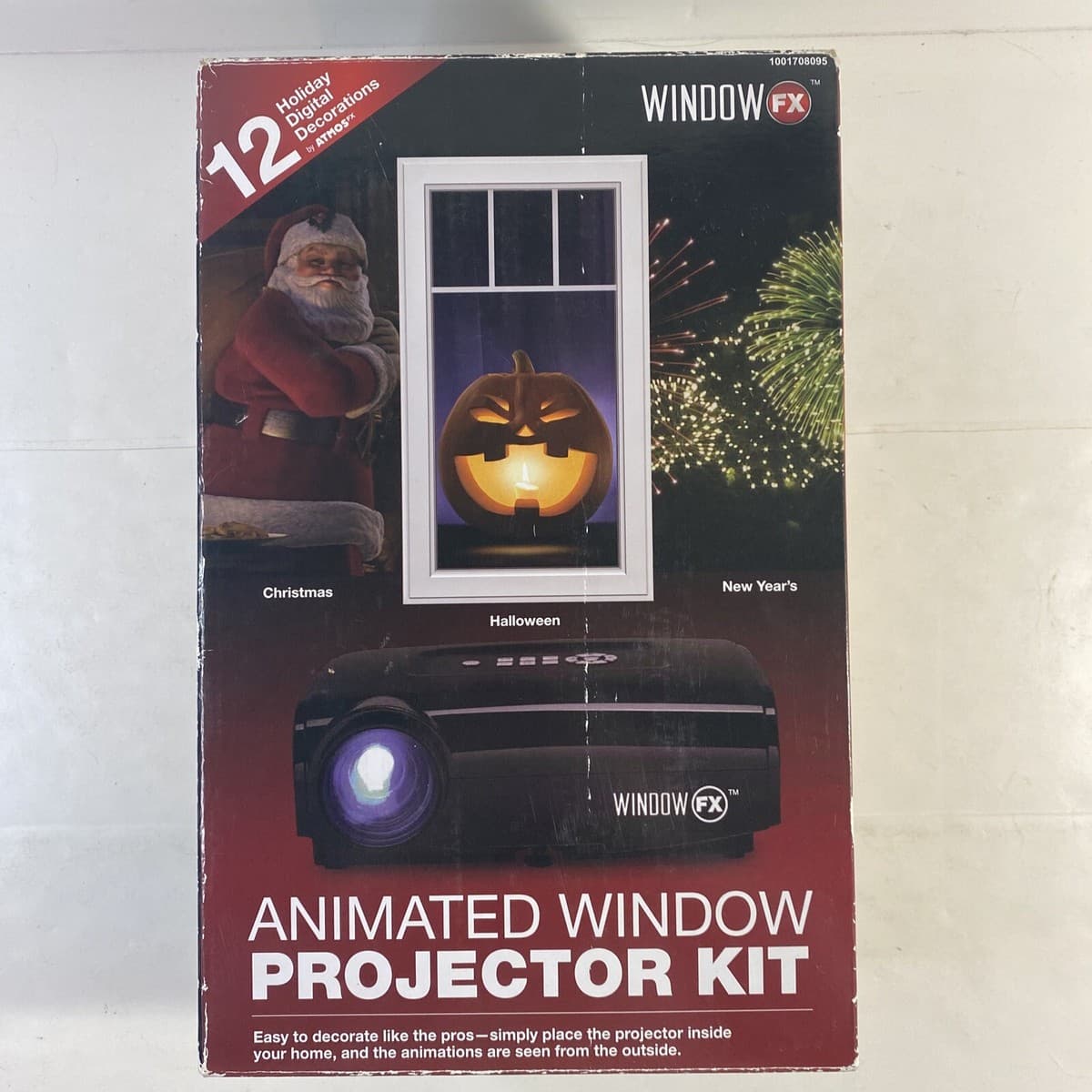 Led Animated Holiday Window Display Wholesale LED 2d Light Animated