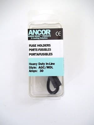 Ancor Marine Grade Inline 30 Amp Fuse Holder part #607016 | eBay