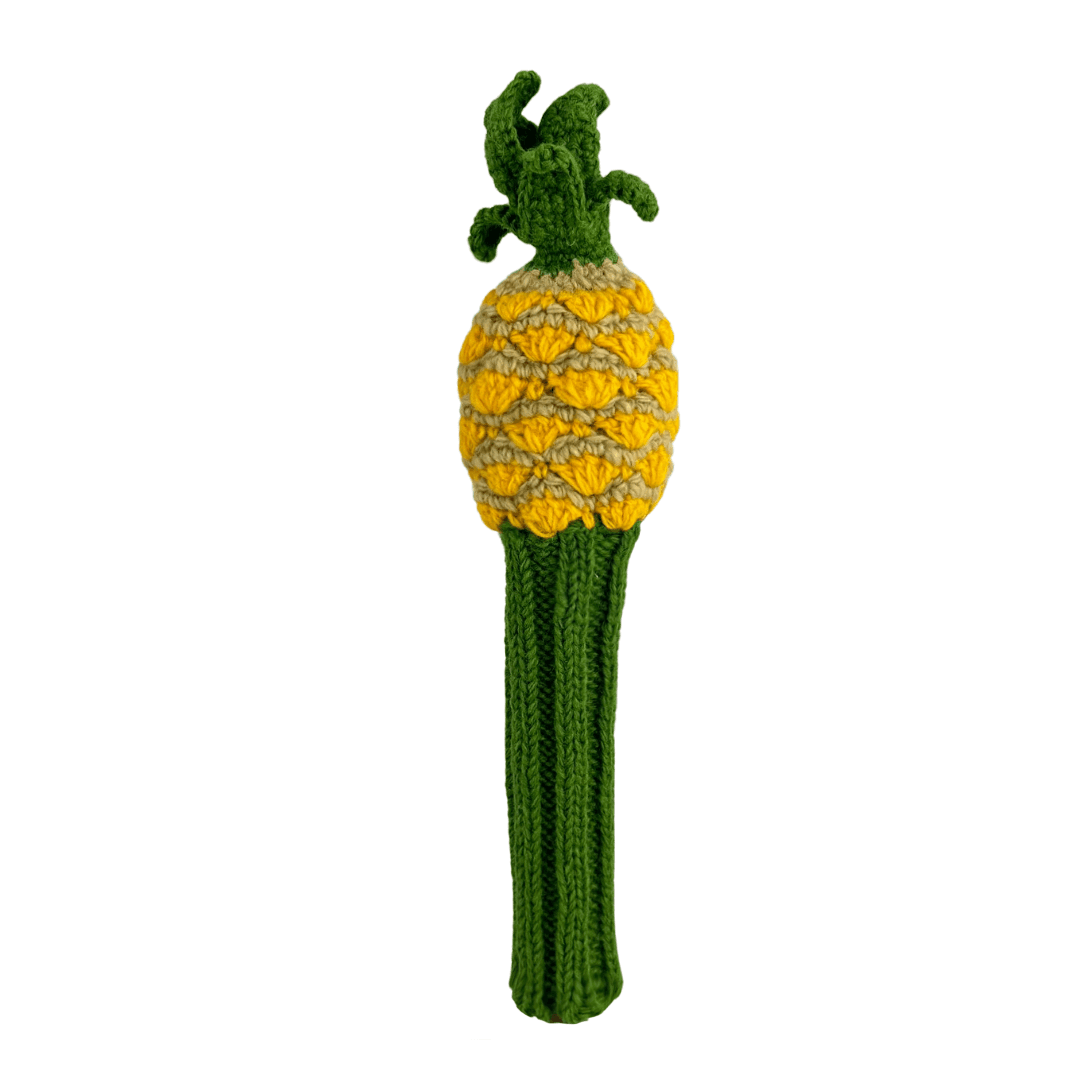 Sunfish Pineapple Knit Wool Hybrid Golf Club Headcover | eBay