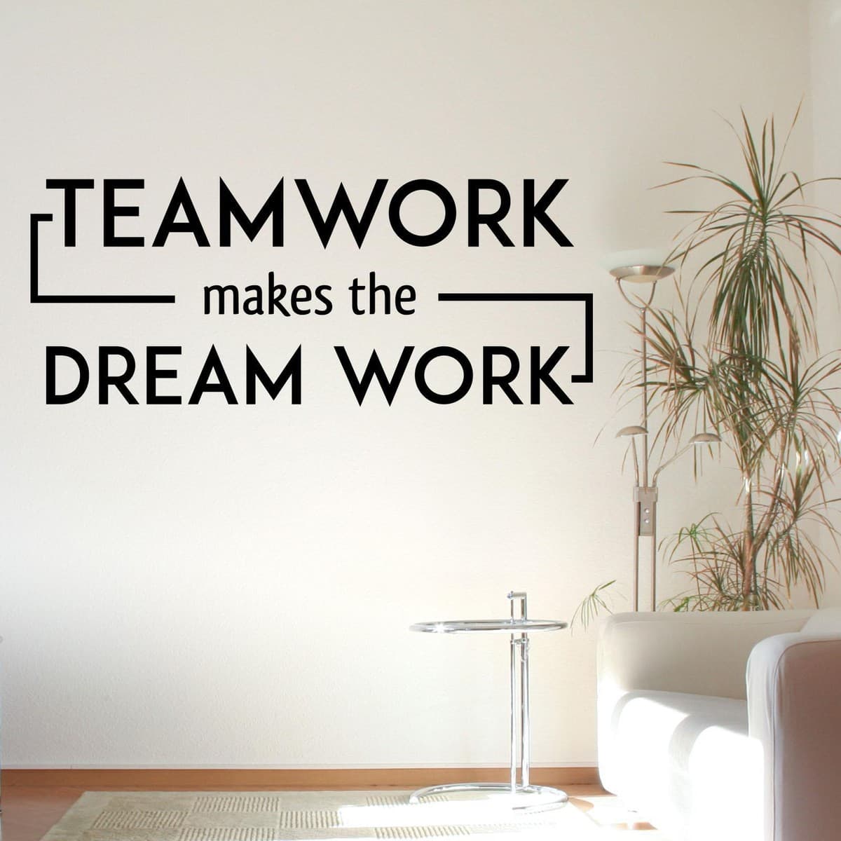 Teamwork Makes The Dreamwork
