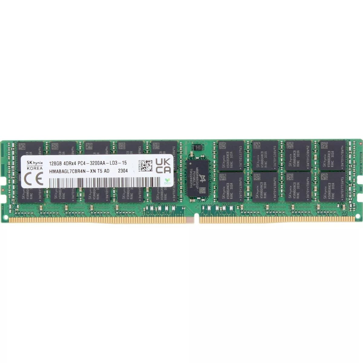 Hynix 128GB 4DRx4 LRDIMM- 3200MT/s Load Reduced HMABAGL7CBR4N-XN ...