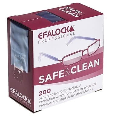 Efalock Disposable Glasses Earpiece Protection (Roll with 200 ...