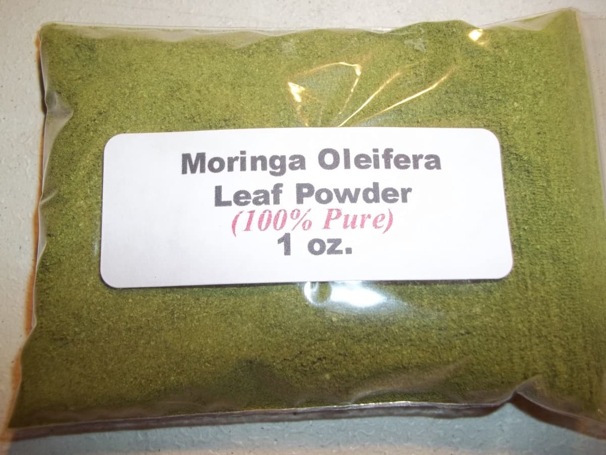 1 oz. Moringa Oleifera Leaf Powder (100% Pure & Natural) | eBay