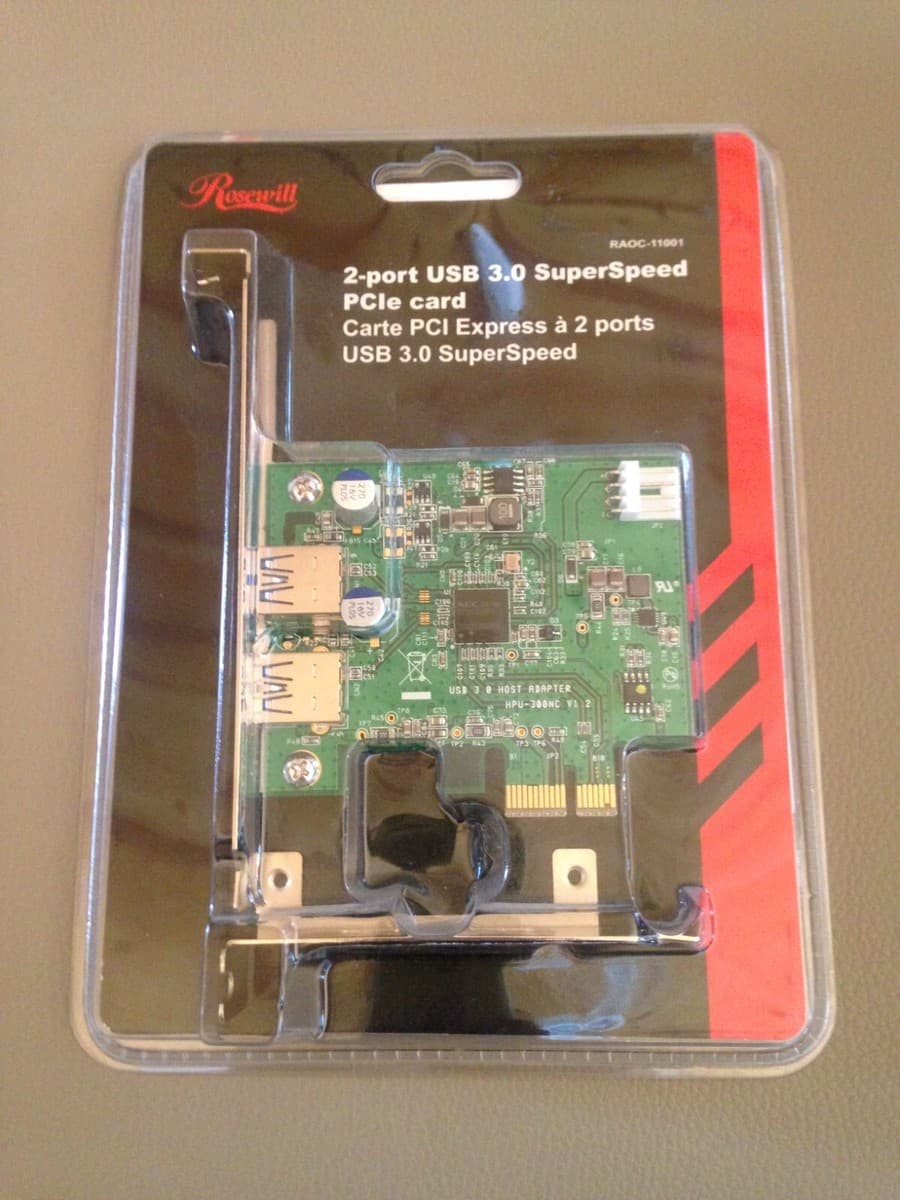 Rosewill USB 3.0 外部接口端口扩展卡| eBay