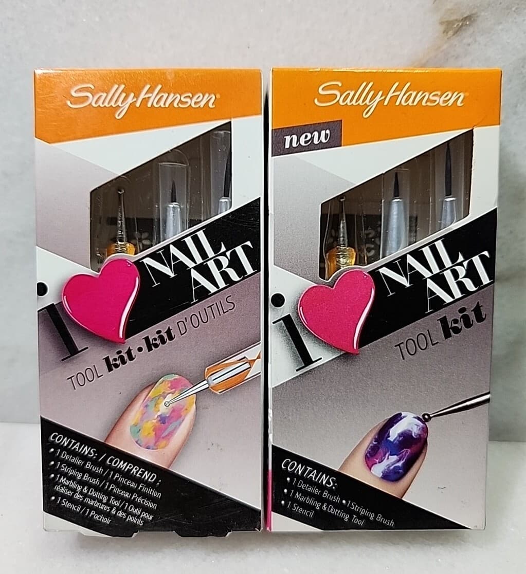 Las mejores ofertas en Accesorios para arte en uñas Sally Hansen ...