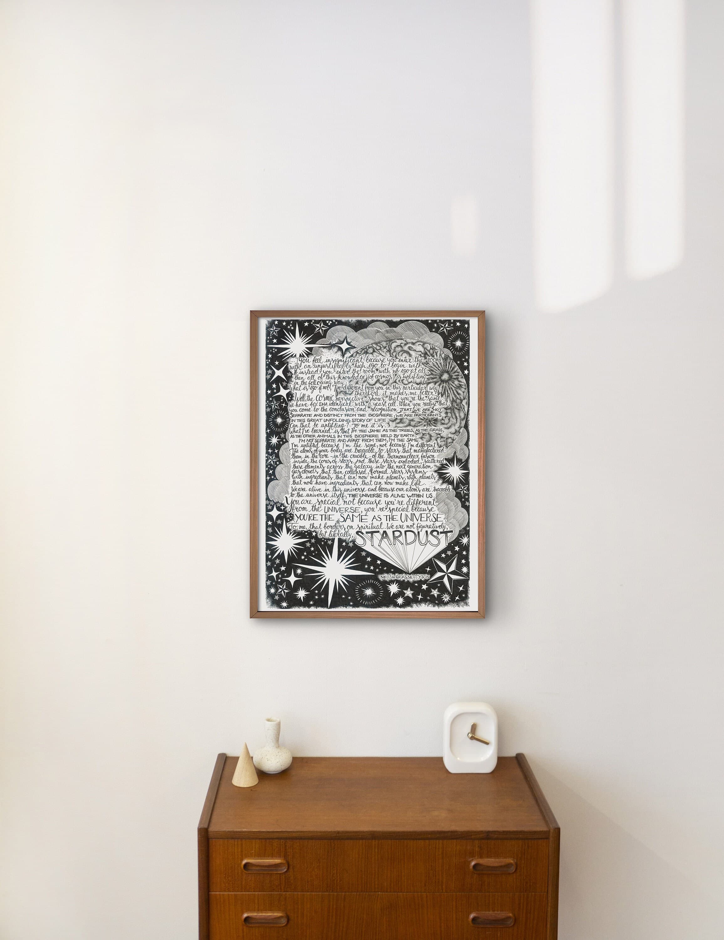 Printable Wall Art Quantum Physics Hand Made Printable Art | Etsy