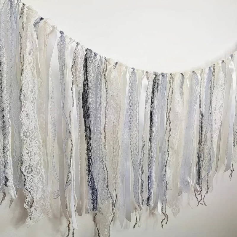Lace Garland - Etsy